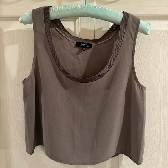 Aritzia Babaton Army Green Tank - Picture 1 of 4